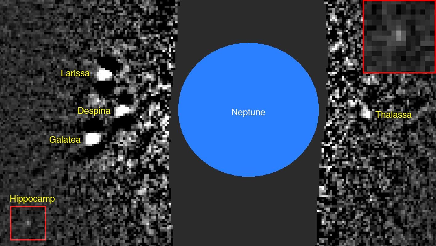 new moon orbiting neptune
