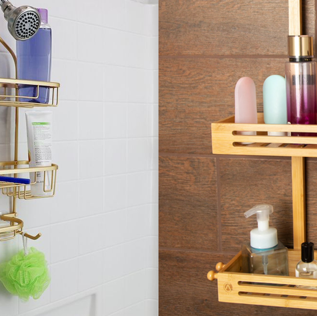 SMARTAKE Hanging Shower Caddy Over Shower Head, Bathroom Shower Caddy –  SMARTAKE OFFICIAL
