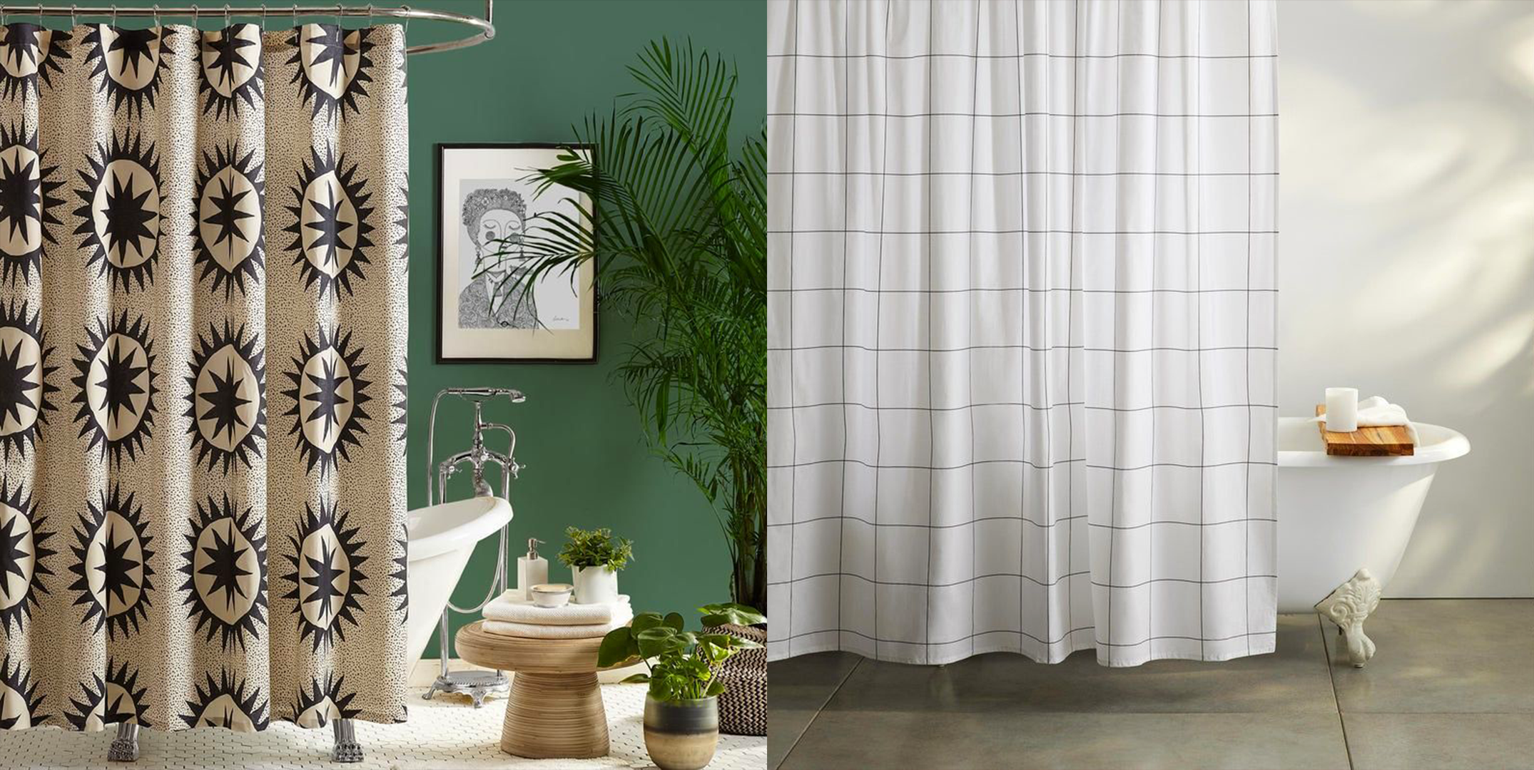 18 unique shower curtains to give your bathroom a glow up