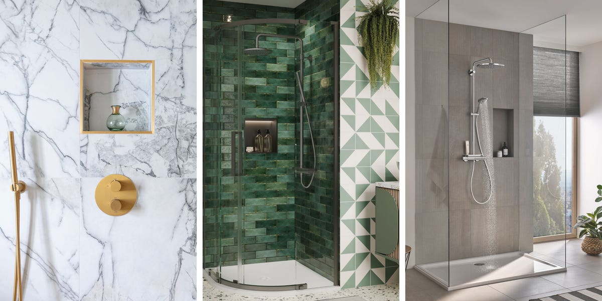 10 shower niche ideas – store and display your bathroom essentials