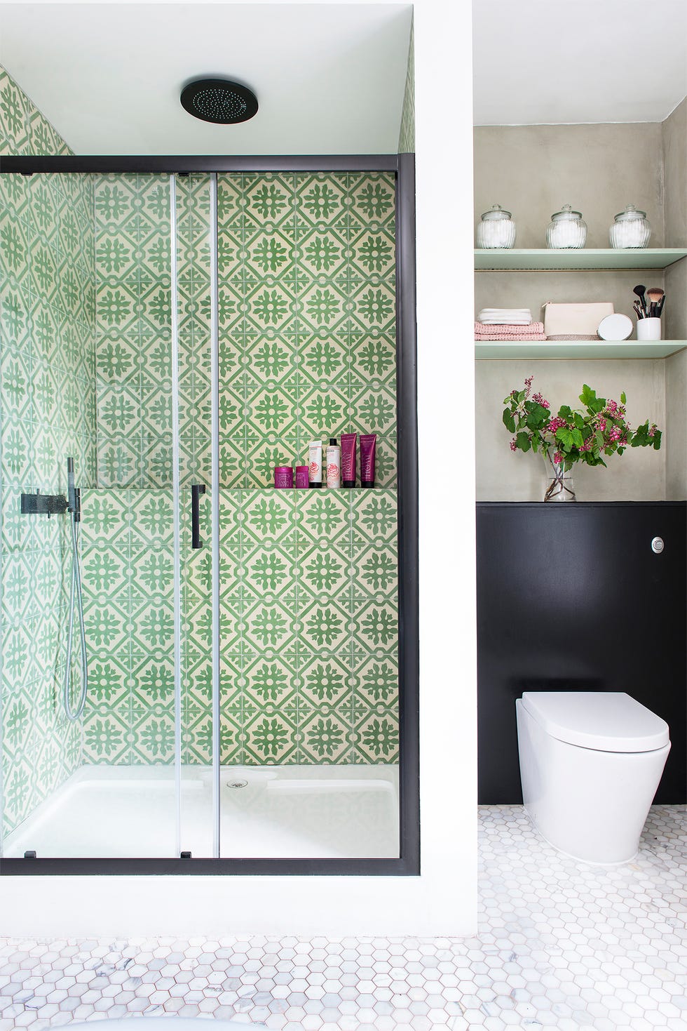 shower walls