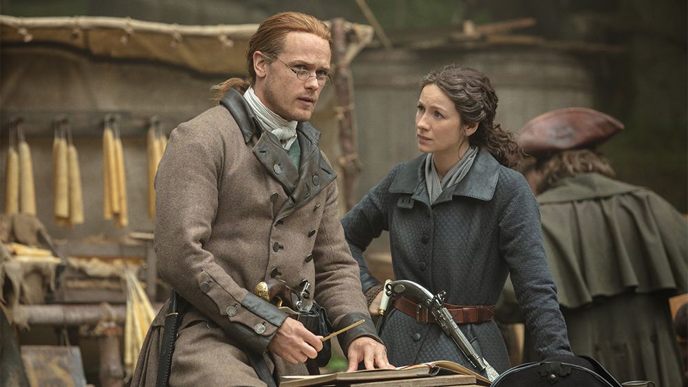 Shows like discount outlander on netflix