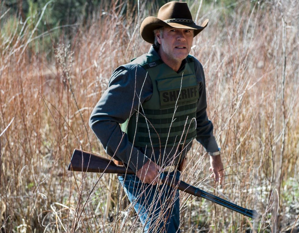 robert taylor as sheriff walt longmire in 'longmire'