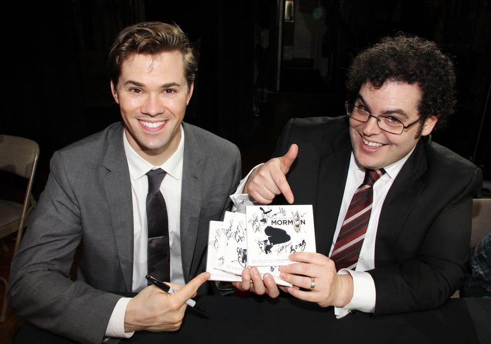 andrew rannells and josh gad