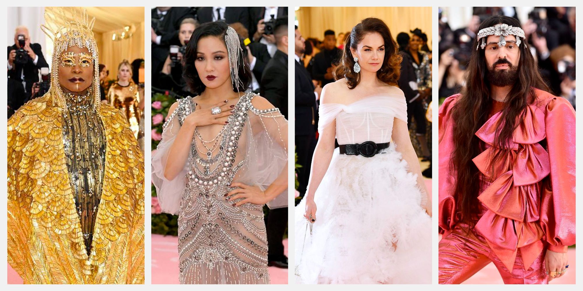 The Tiaras and Pendant Earrings at the Met Gala