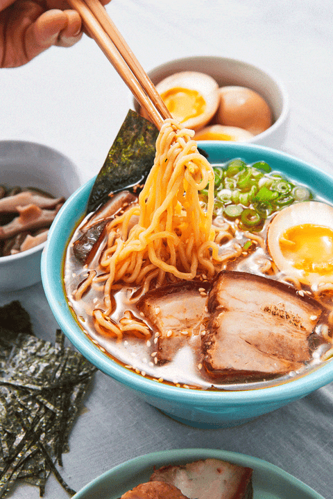 homemade shoyu ramen