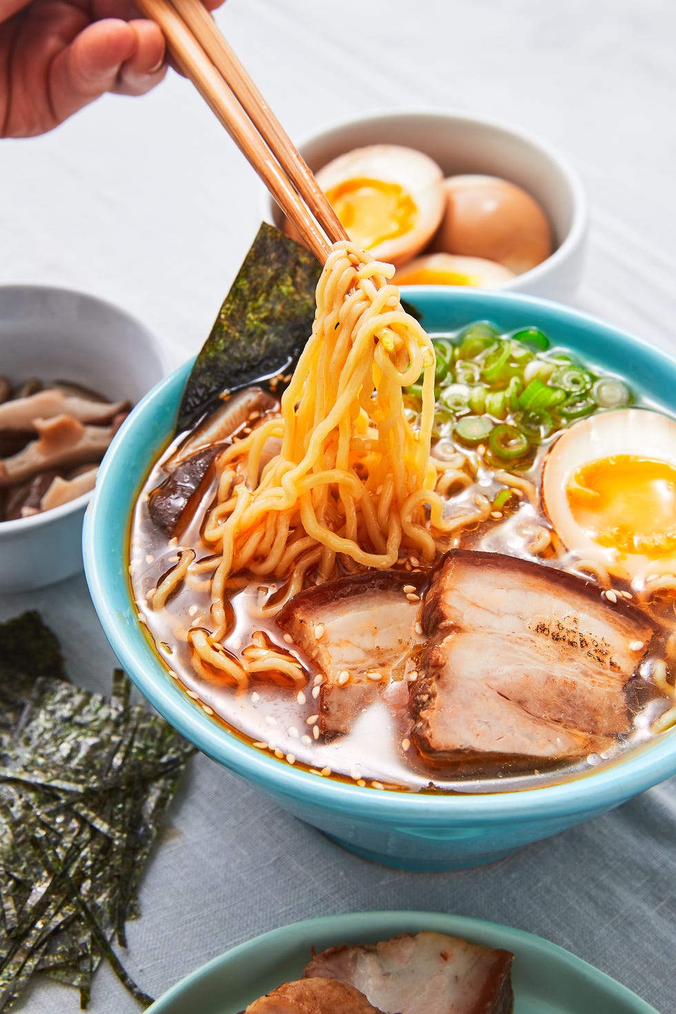 bowl of shoyu ramen