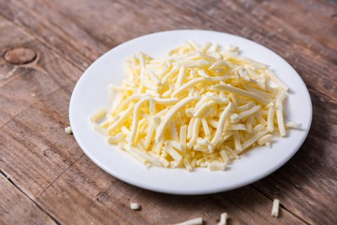 shredded cheese