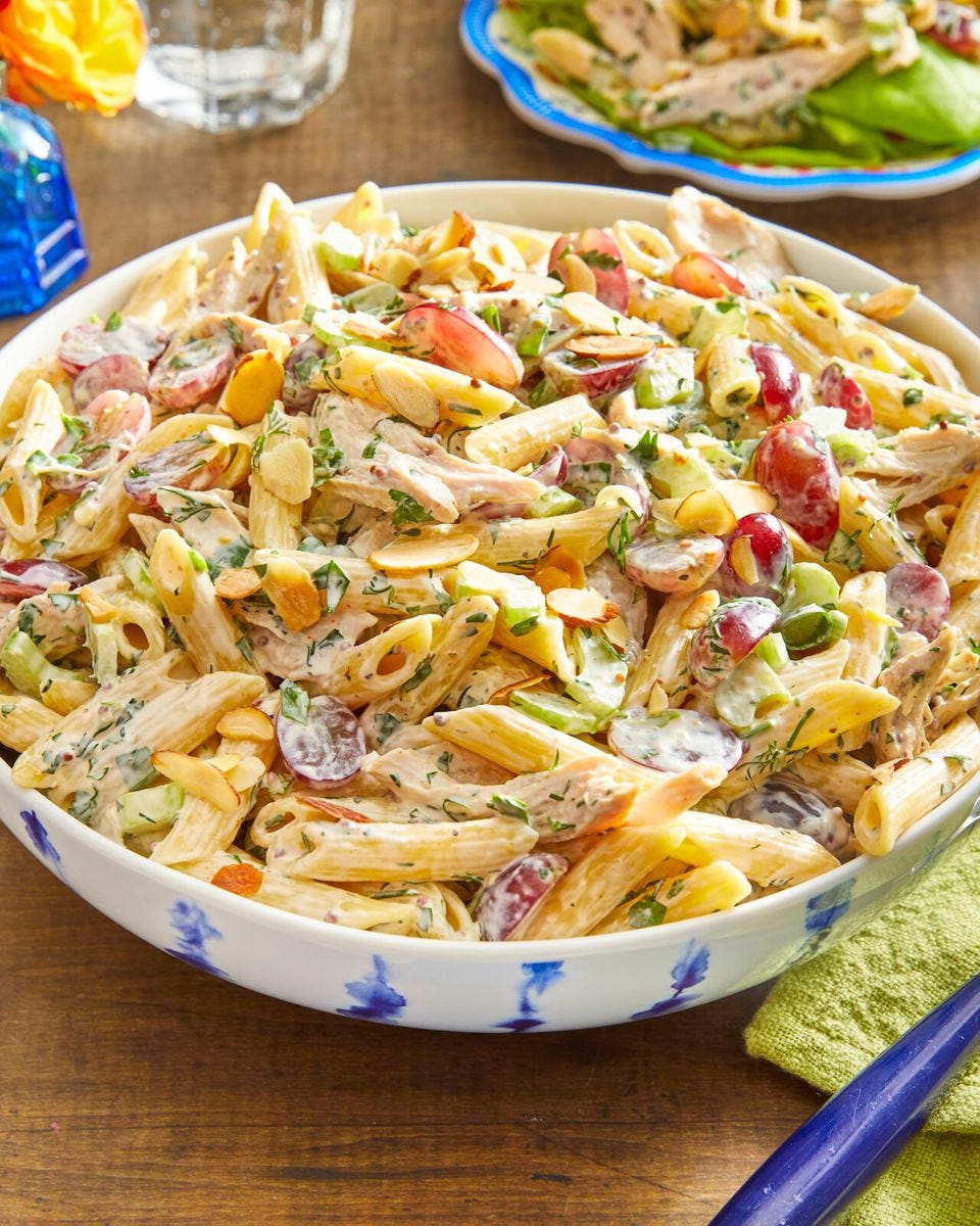 the pioneer woman's chicken pasta salad recipe