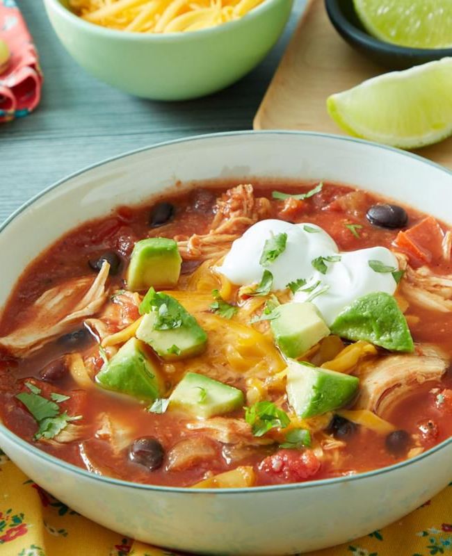 the pioneer woman's slow cooker chicken tortilla soup recipe