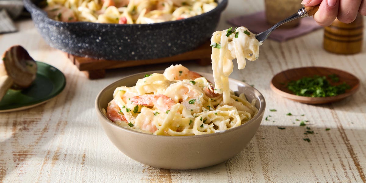 Shrimp Alfredo