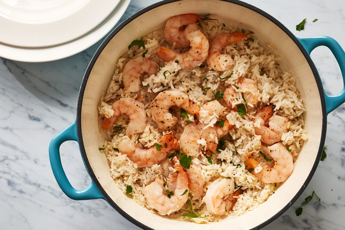 shrimp and rice recipes