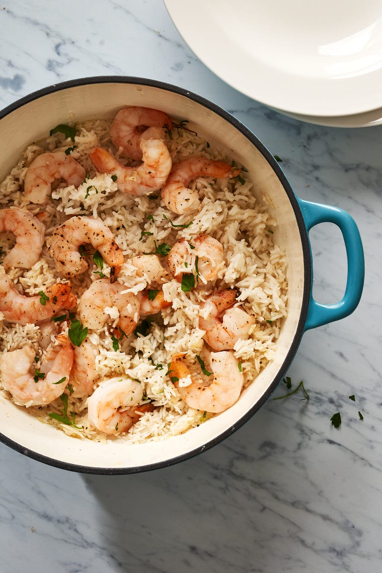 Best Shrimp and Rice Recipe - How To Make Shrimp And Rice