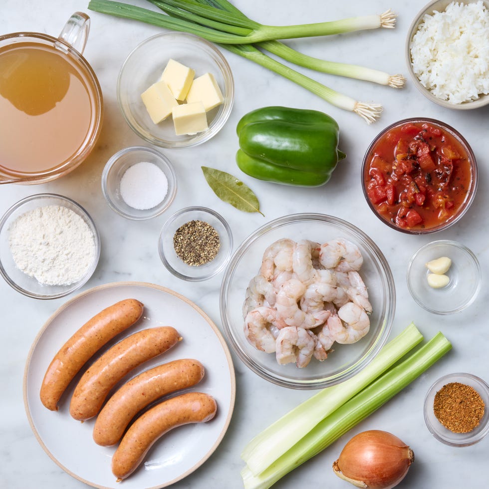 shrimp and sausage gumbo
