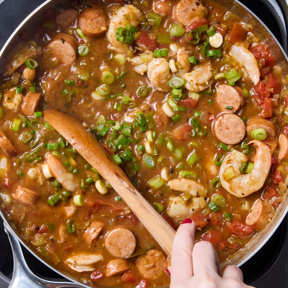 shrimp and sausage gumbo