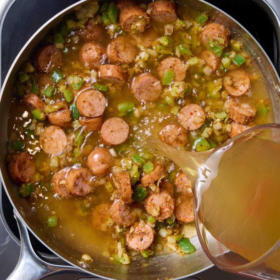 shrimp and sausage gumbo