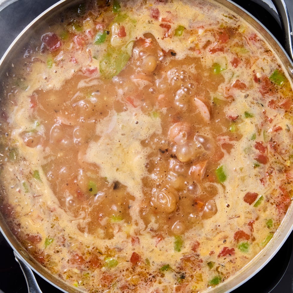 shrimp and sausage gumbo
