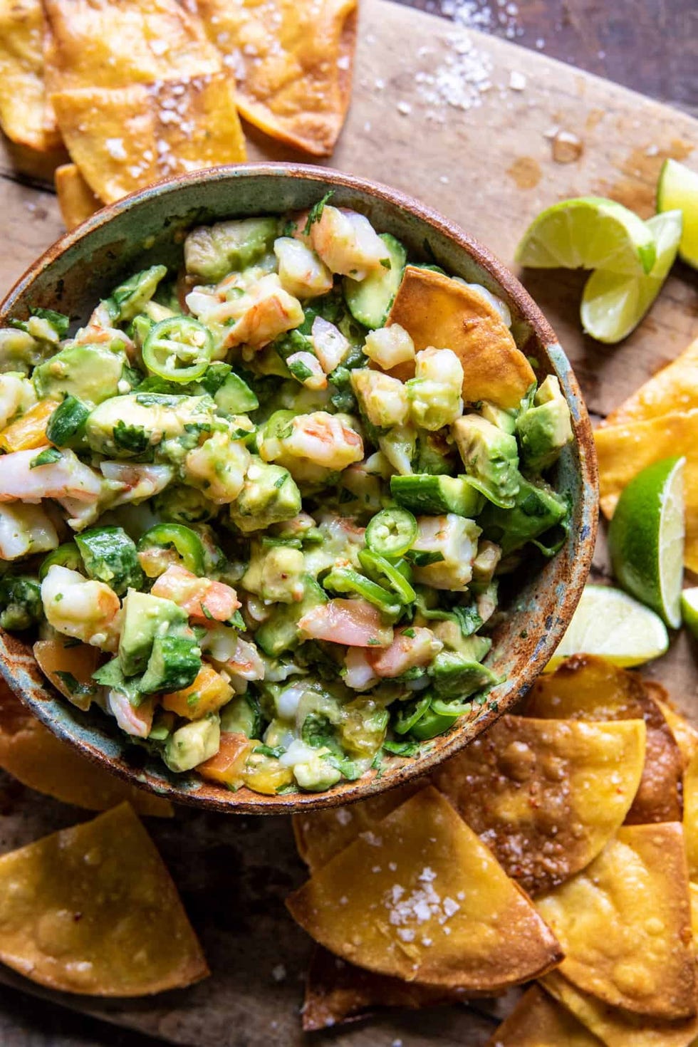 shrimp appetizers avocado shrimp salsa
