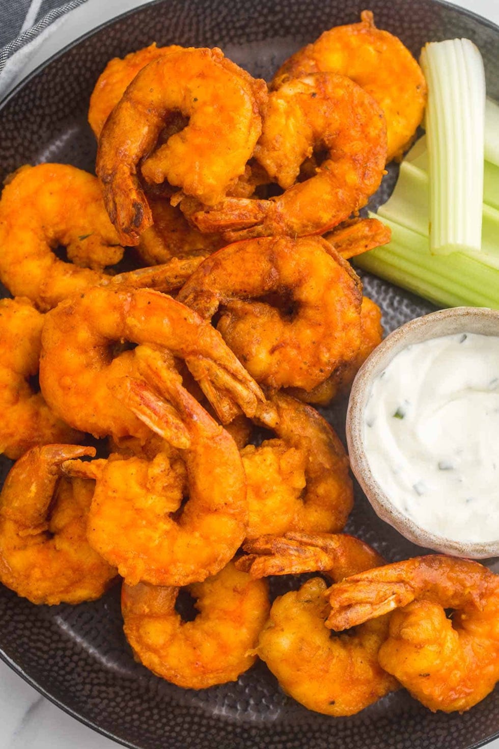 shrimp appetizers buffalo shrimp