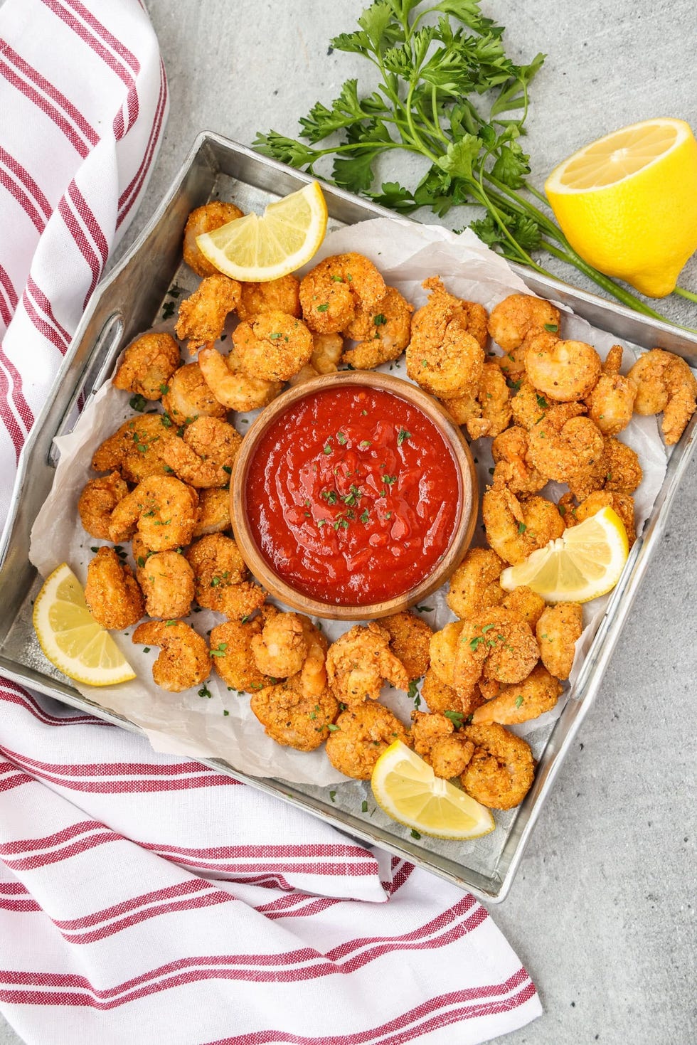shrimp appetizers popcorn shrimp