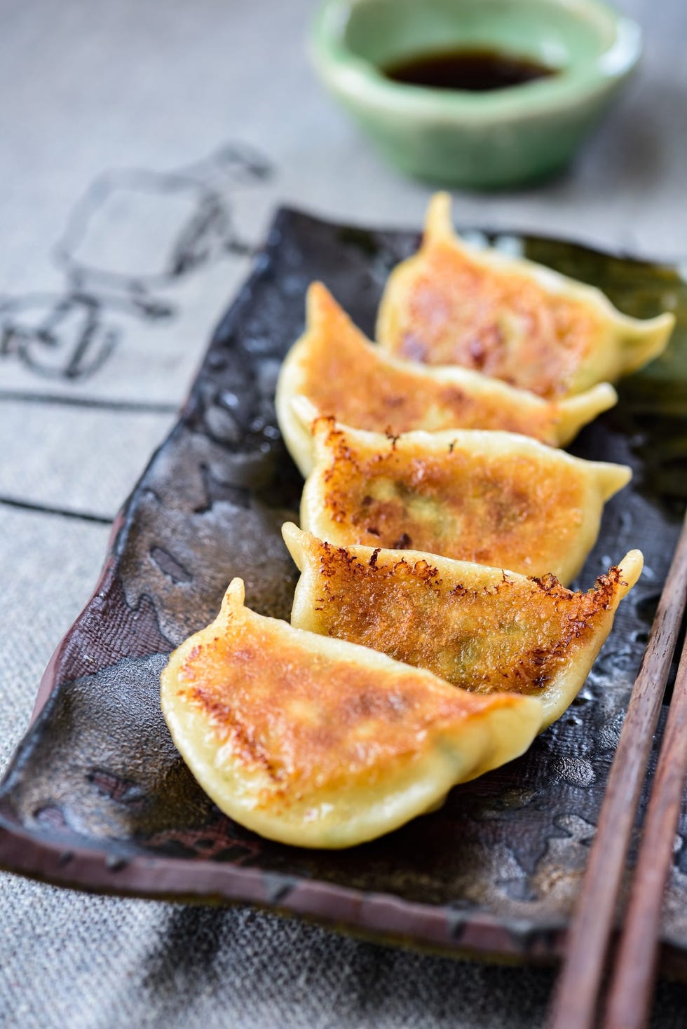 shrimp dumplings