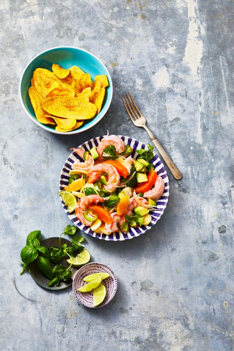 Ceviche de gambas ceviche de gambas