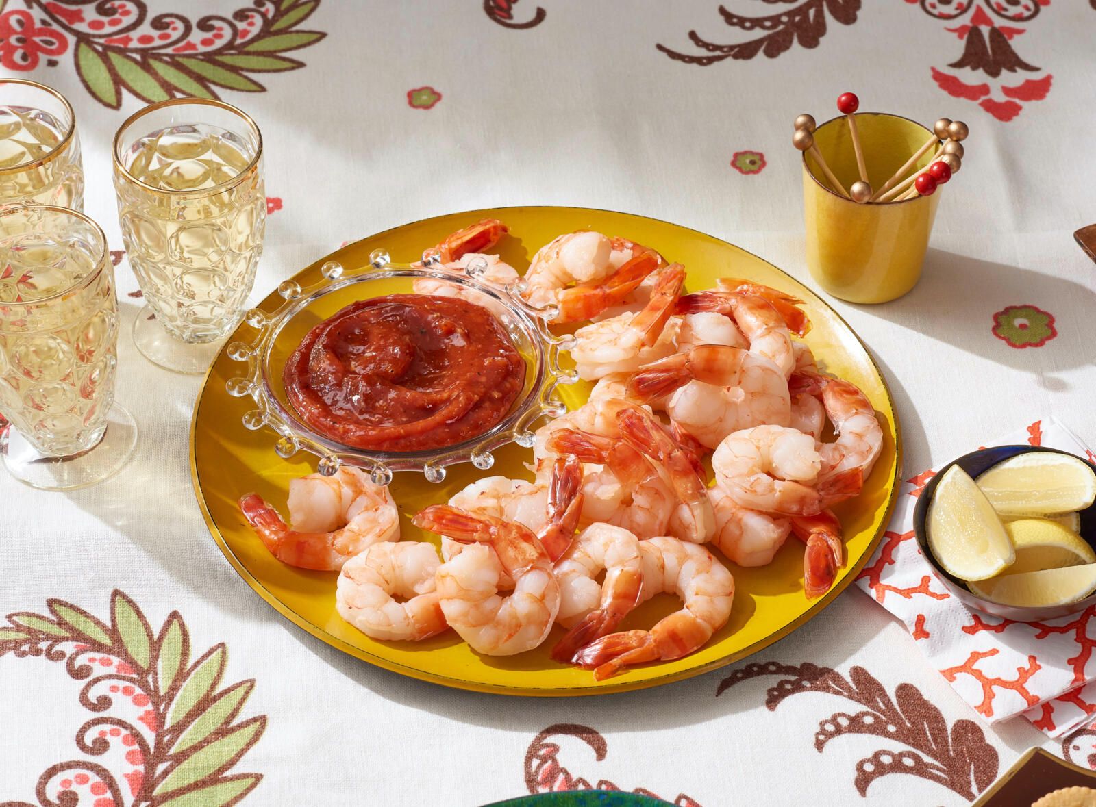 Classic Shrimp Cocktail