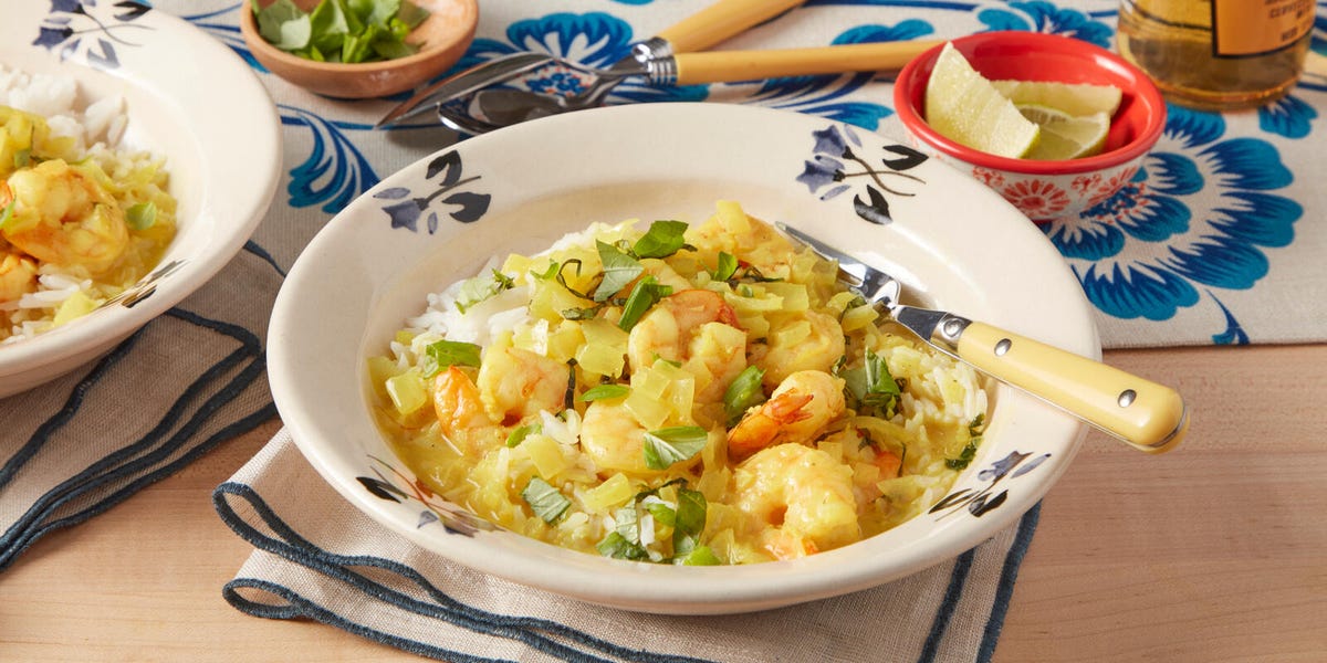 EASY Coconut Curry Shrimp Recipe — Be Greedy Eats