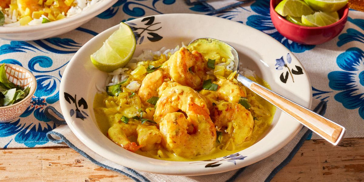 This Coconut Shrimp Curry Is Fast and Flavorful