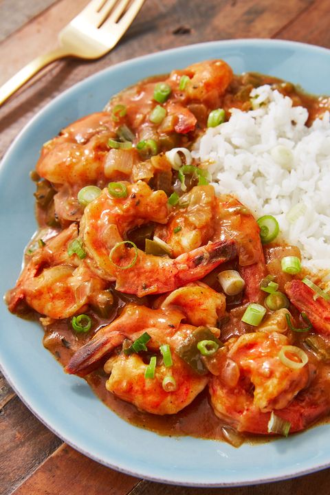dish, food, cuisine, ingredient, shrimp, meat, Étouffée, sweet and sour, ebi chili, produce,