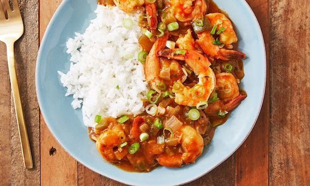 Video player poster image preview for Shrimp Étouffée Has The Perfect Amount Of Spice