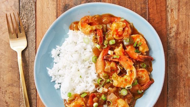 preview for Shrimp Étouffée Has The Perfect Amount Of Spice