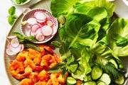 shrimp lettuce wraps shrimp lettuce wraps