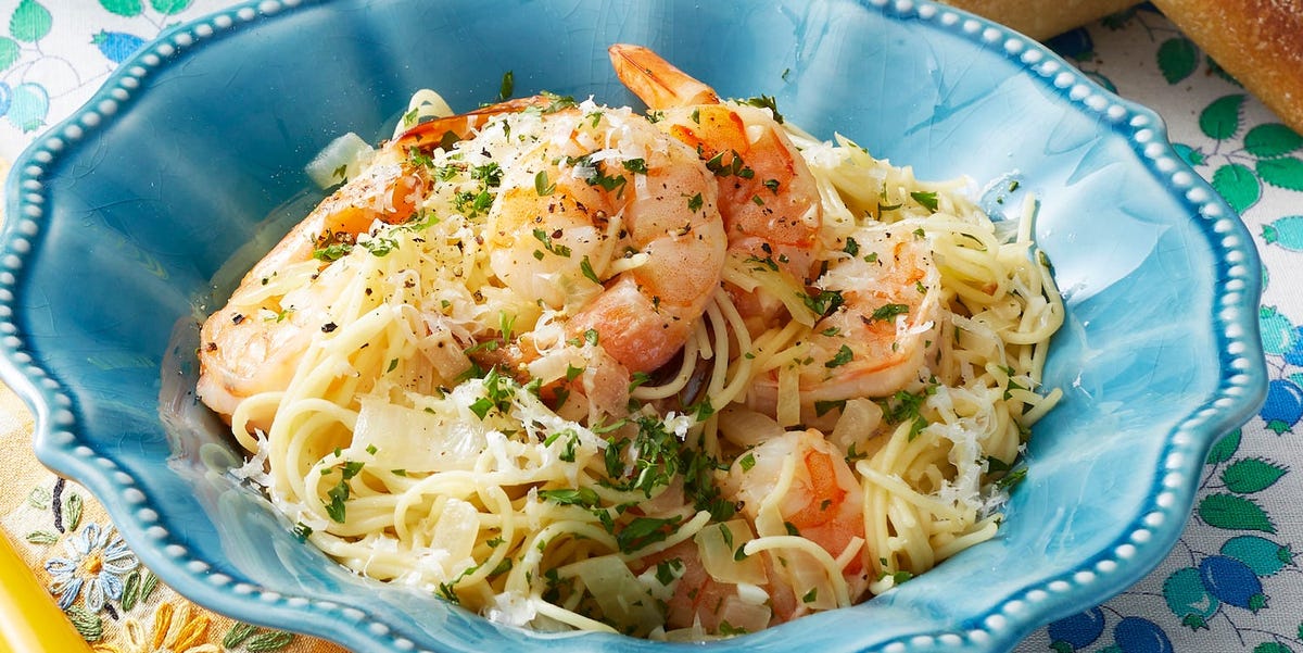 30 Best Shrimp Pasta Recipes for a Light Dinner
