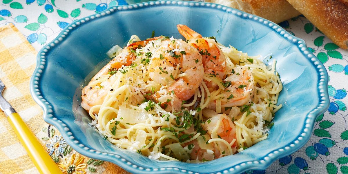 26 Best Shrimp Pasta Recipes - Seafood Pasta Recipes with Shrimp
