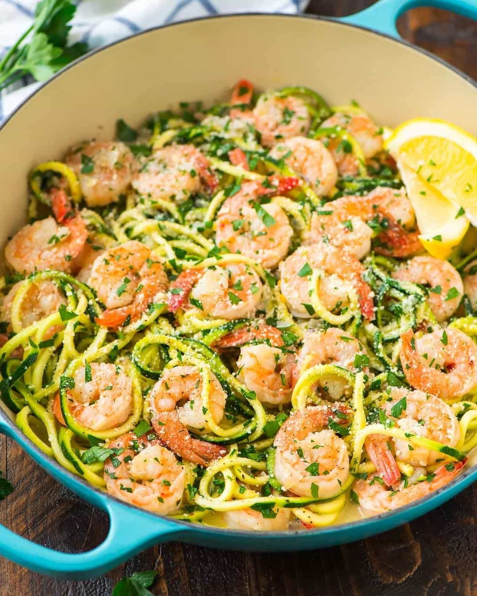 30 Best Shrimp Pasta Recipes for a Light Dinner