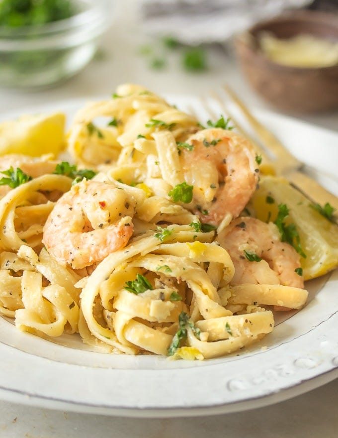 30 Best Shrimp Pasta Recipes for a Light Dinner