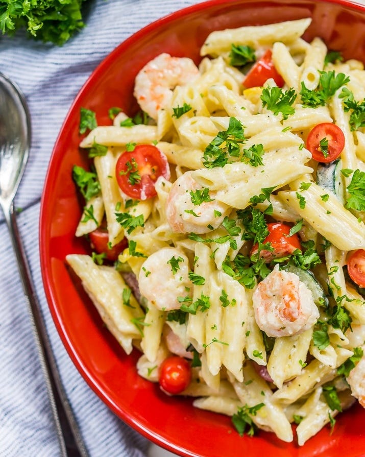 shrimp pasta recipes shrimp alfredo