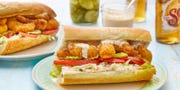 the pioneer woman's shrimp po'boy recipe