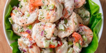 shrimp salad