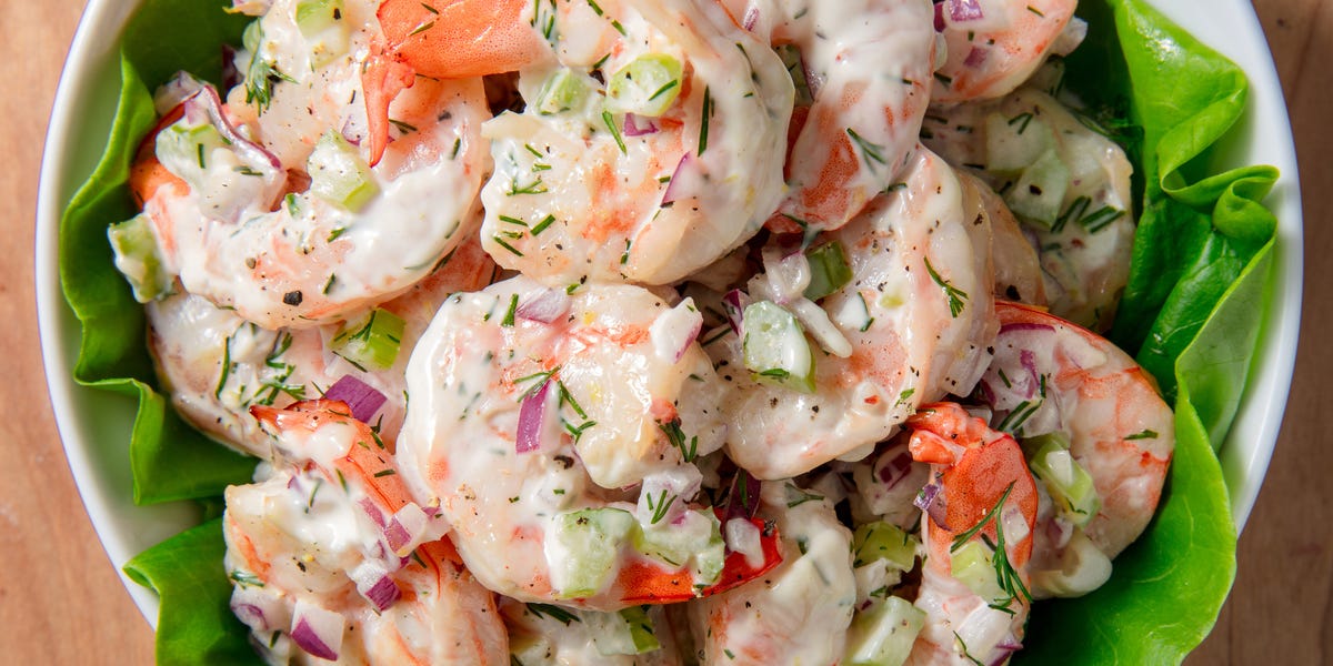 preview for Step Aside Chicken—Shrimp Salad Will Be The Most Popular Dish At The Potluck