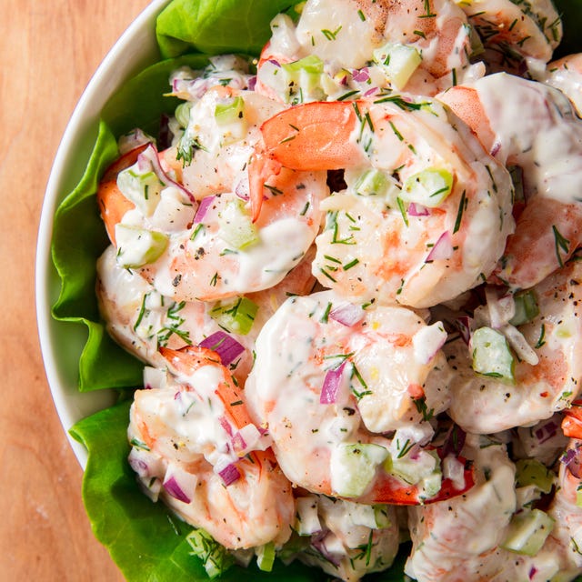 shrimp salad