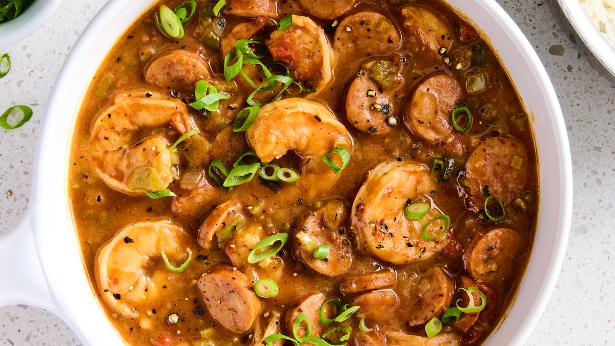 preview for Our Best-Ever Homemade Gumbo Will Transport You Straight To Louisiana