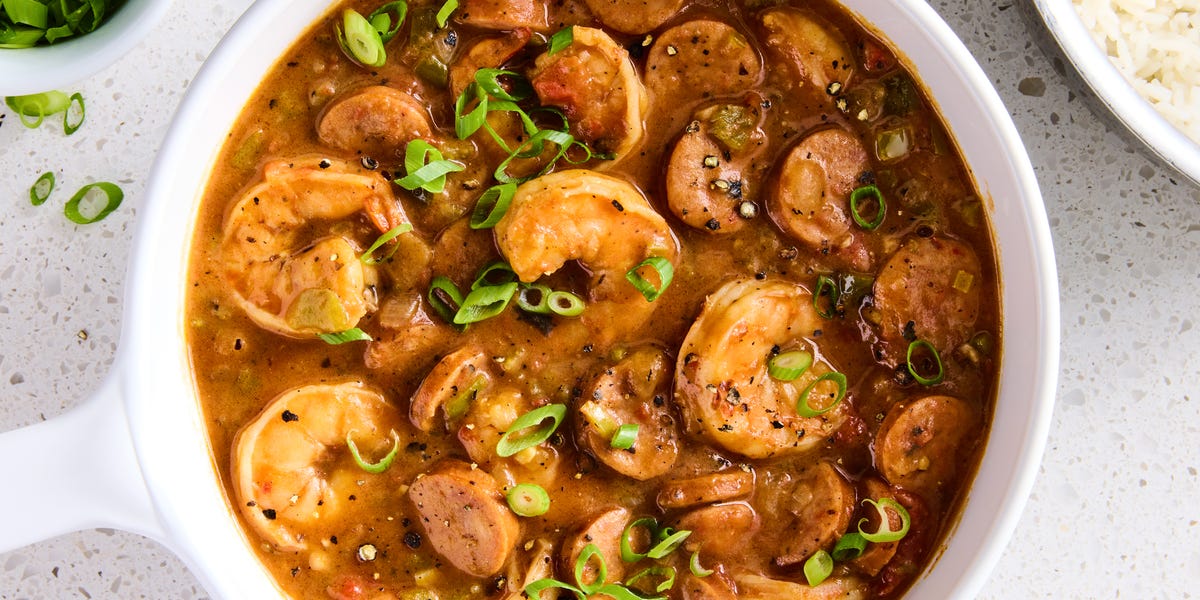 preview for Our Best-Ever Homemade Gumbo Will Transport You Straight To Louisiana
