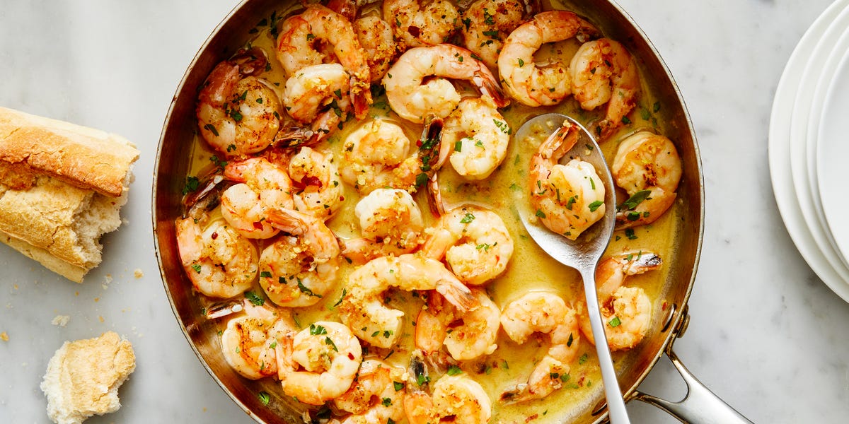 preview for This Classic Shrimp Scampi With Garlicky Bread Crumbs Is The Main Event