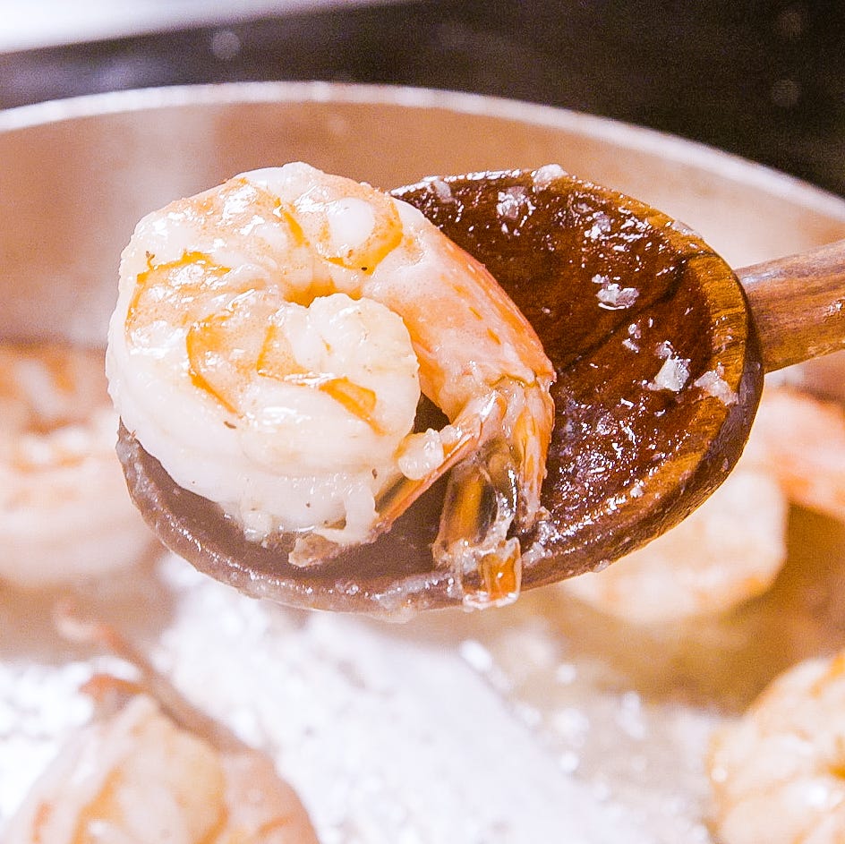 shrimp scampi stills
