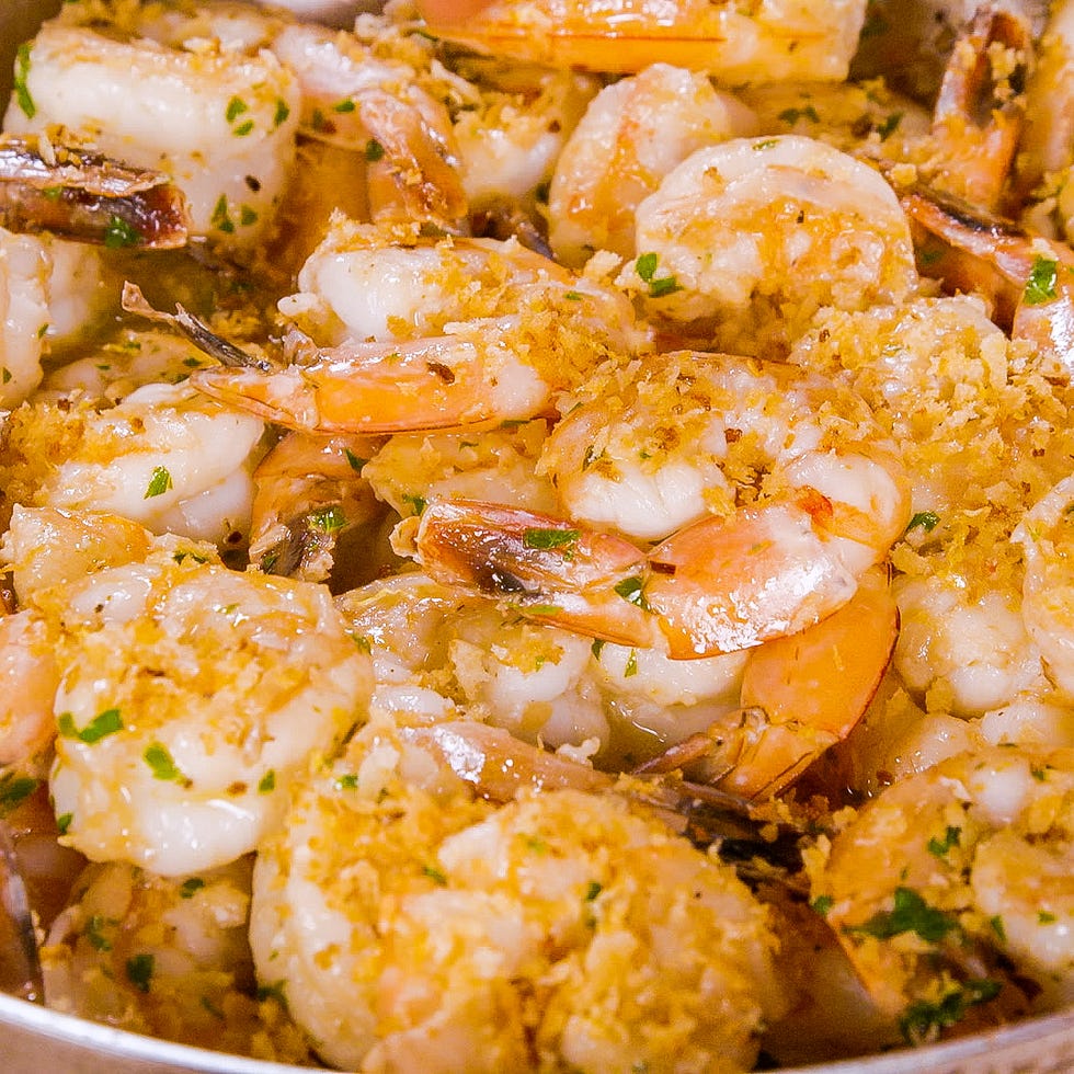shrimp scampi stills