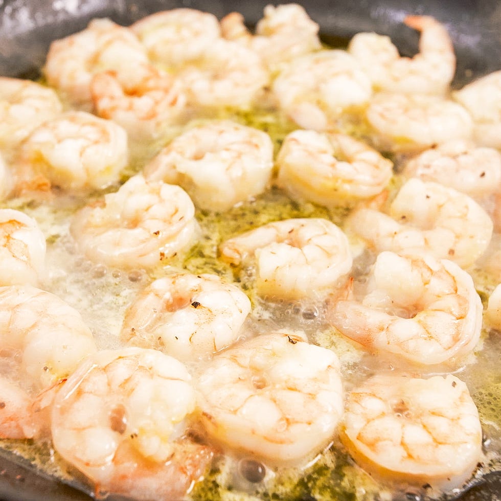 shrimp stirfry