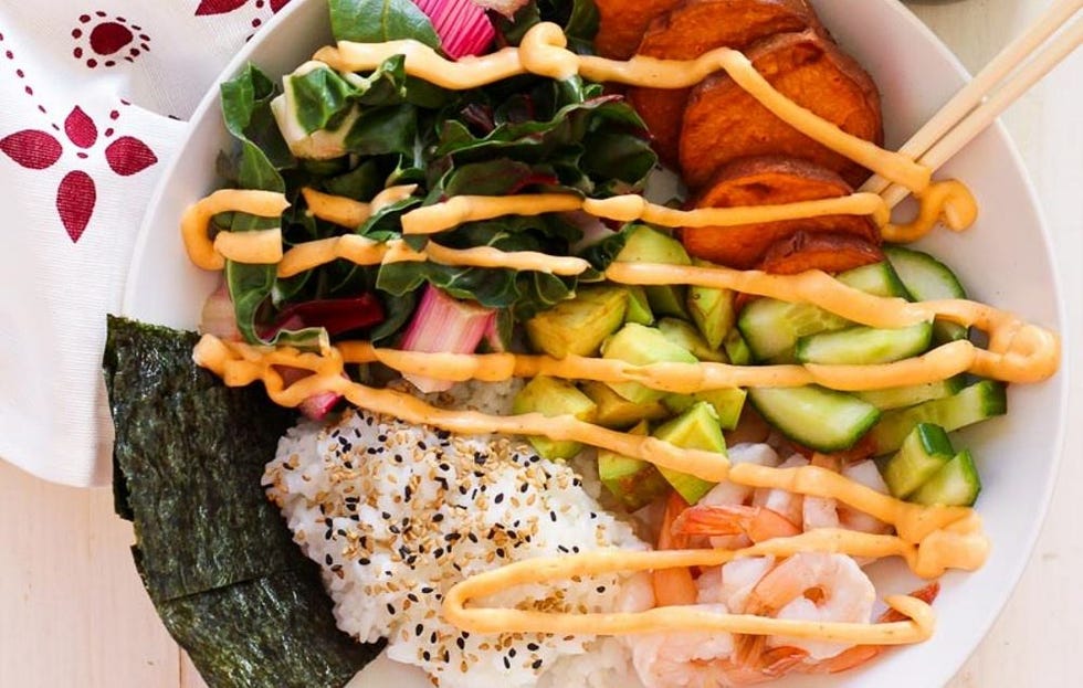 SPICY CALIFORNIA POKE BOWL - Bento Sushi CA