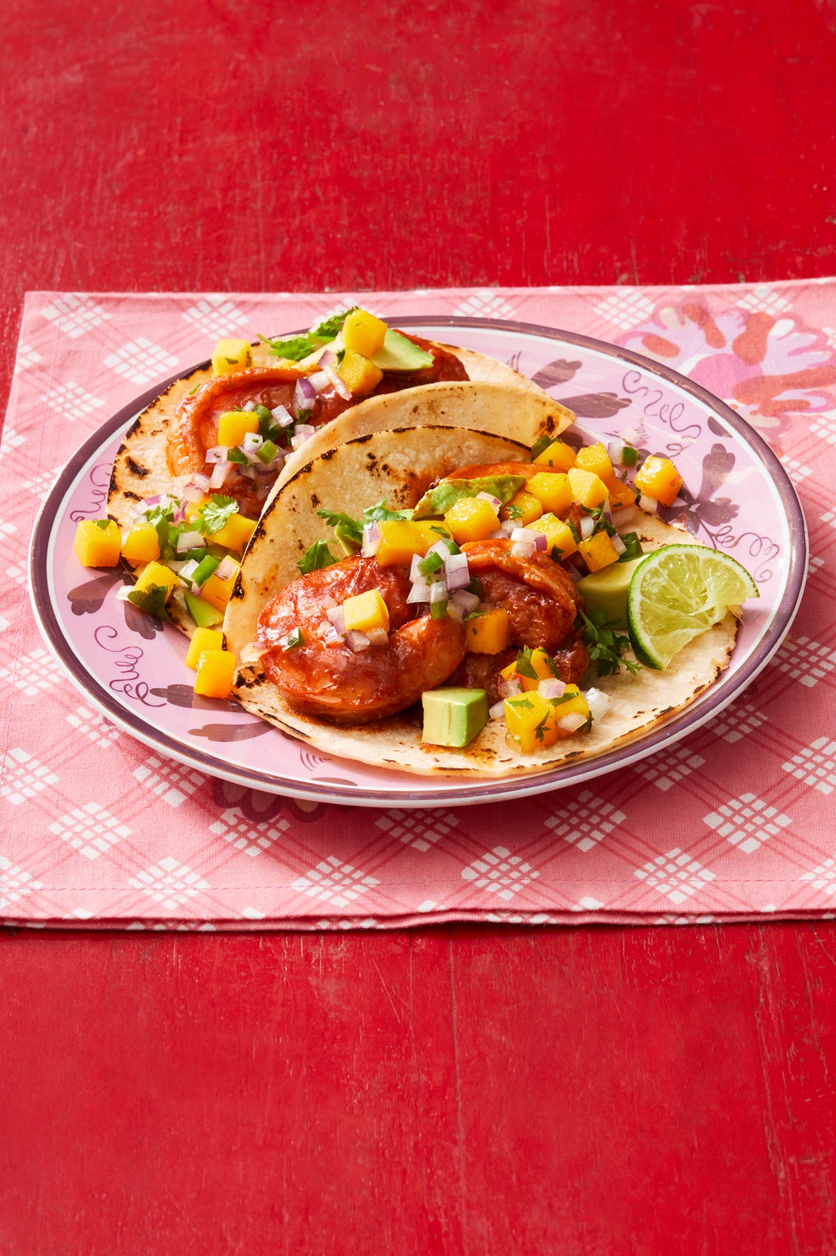 Best Shrimp Tacos with Mango Salsa Recipe - How to Make Shrimp Tacos